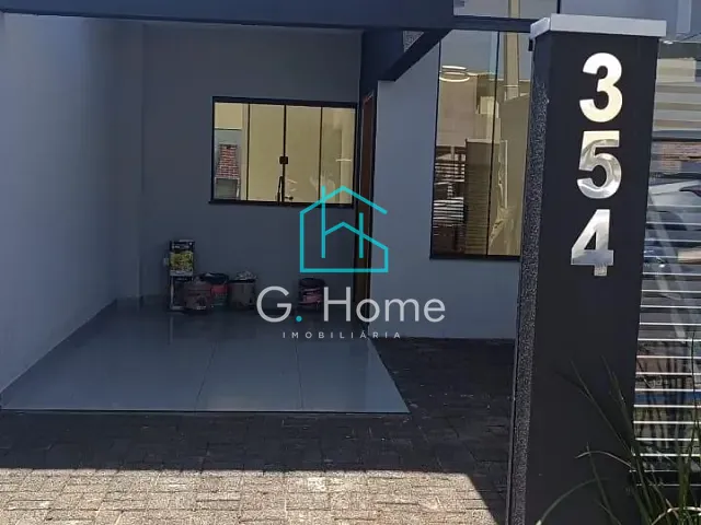 Casa com 125m² 3 quartos e 2 banheiros, à venda, no bairro Jardim Barra Forrest em Londrina