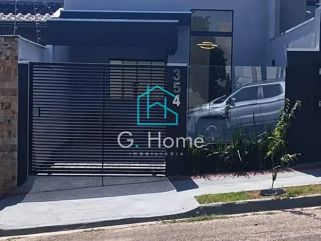 Casa com 125m² 3 quartos e 2 banheiros, à venda, no bairro Jardim Barra Forrest em Londrina