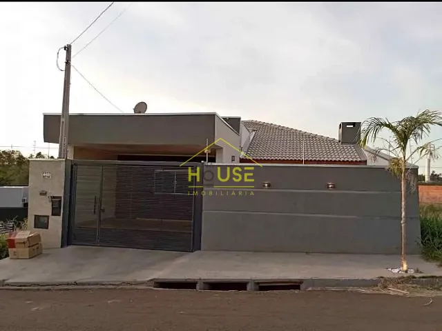 Casa com 250m² 3 quartos e 2 banheiros, à venda, no bairro Mais parque do lago em Fernandópolis