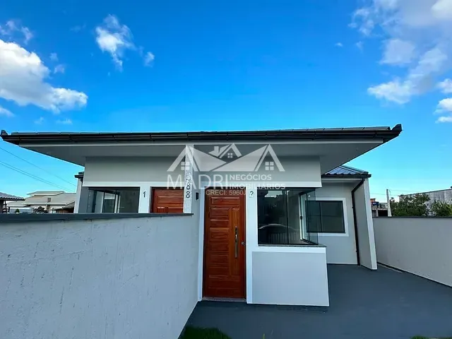 Casa com 150m² 2 quartos e 2 banheiros, à venda, no bairro Guarda do Cubatão em Palhoça