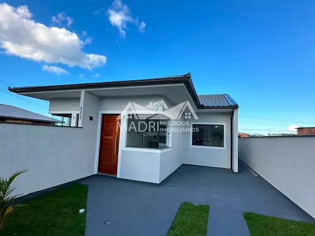 Casa com 150m² 2 quartos e 2 banheiros, à venda, no bairro Guarda do Cubatão em Palhoça