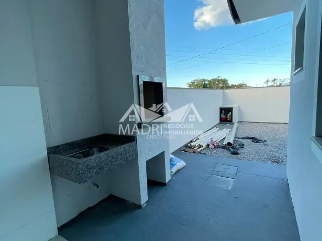 Casa com 150m² 2 quartos e 2 banheiros, à venda, no bairro Guarda do Cubatão em Palhoça