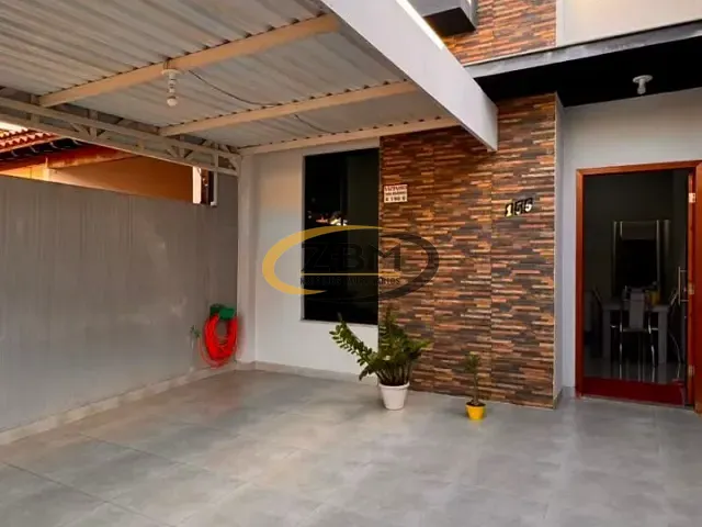 Casa com 125m² 3 quartos e 2 banheiros, à venda, no bairro Jardim Athenas em Londrina