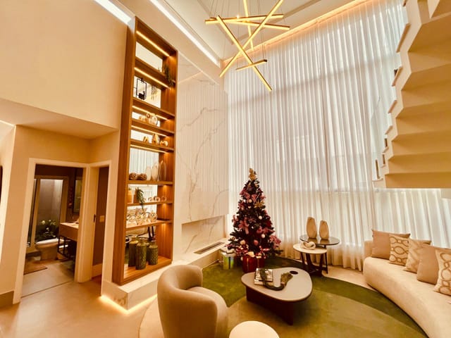 Foto do Casa - Casa no condomínio Residencial Genesis 1 Alphaville para venda com 5 quartos, sendo 5 suítes , 333m² | Correteria Imóveis