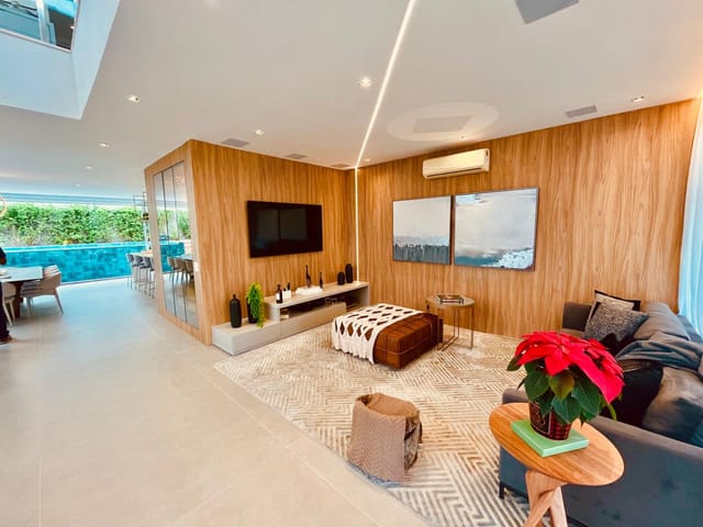 Foto do Casa - Casa no condomínio Residencial Genesis 1 Alphaville para venda com 5 quartos, sendo 5 suítes , 333m² | Correteria Imóveis