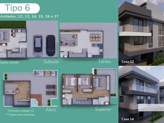 Casa 3 quartos e 5 banheiros, à venda, no bairro Santa Felicidade em Curitiba