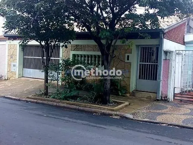 Casa com 300m² 5 quartos e 3 banheiros, à venda, no bairro Jardim Flamboyant em Campinas