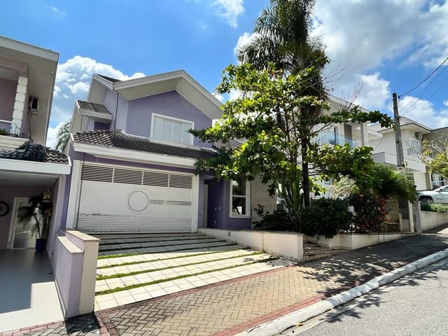 Foto do Casa - Casa com 3 dormitórios à venda, 250 m² por R$ 1.530.000,00 - Condomínio Altos da Serra V - São José dos Campos/SP | RUSSI IMÓVEIS