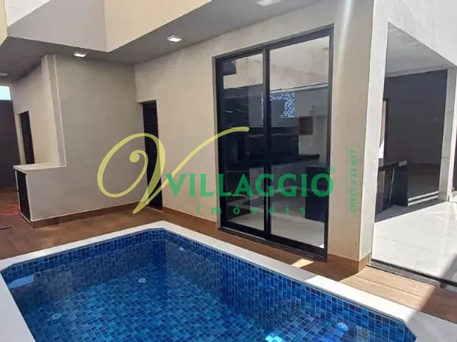 Casa com 253m² 2 quartos e 3 banheiros, à venda, no bairro Residencial Maria Júlia em São José do Rio Preto