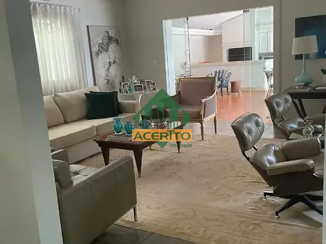 Casa com 442m² 3 quartos e 5 banheiros, à venda, no bairro Jardim Nova Yorque em Araçatuba