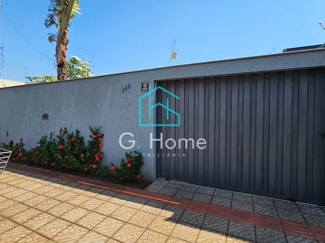 Casa com 250m² 2 quartos e 2 banheiros, à venda, no bairro Jardim Montecatini em Londrina