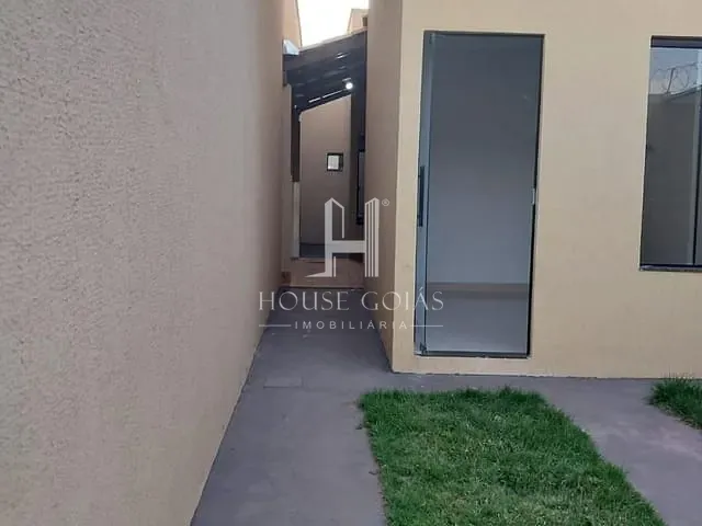 Casa com 100m² 2 quartos e 2 banheiros, à venda, no bairro Residencial Fidelis em Goiânia