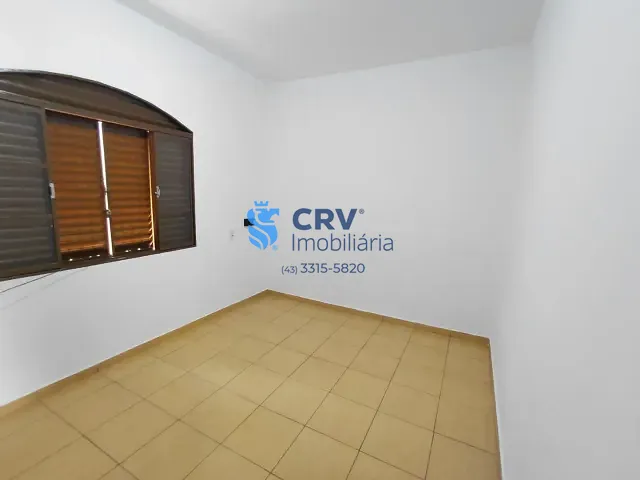Casa com 159m² 2 quartos e 1 banheiro, para alugar, no bairro Vila Matarazzo em Londrina