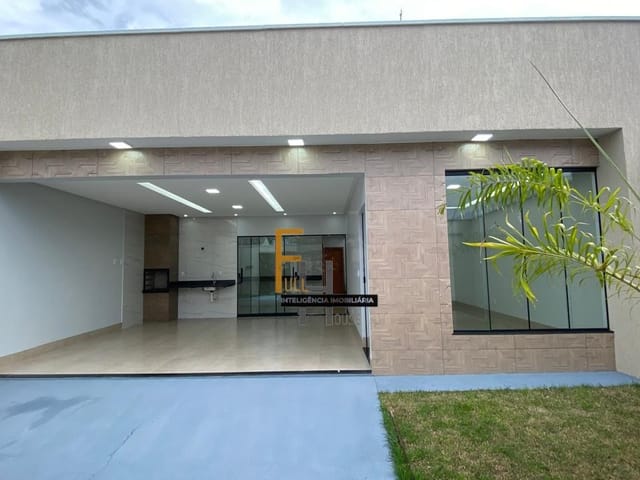 Casa com 180m² 3 quartos e 2 banheiros, à venda, no bairro Jardim Belo Horizonte em Aparecida de Goiânia