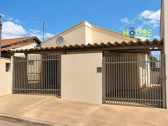 Casa 2 quartos e 1 banheiro, à venda, no bairro Vale do Sol em Votuporanga