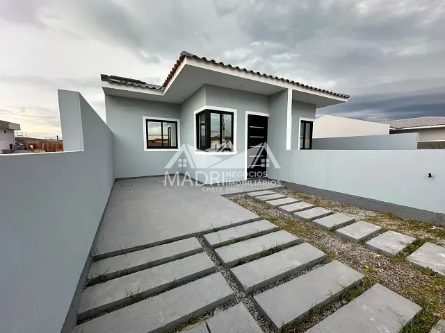 Casa 2 quartos e 2 banheiros, à venda, no bairro Nova Palhoça em Palhoça