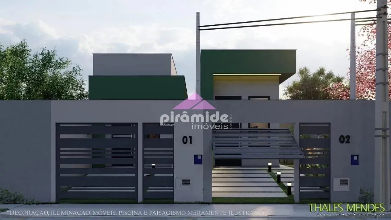 Casa, 2 quartos, 74 m² - Foto 2