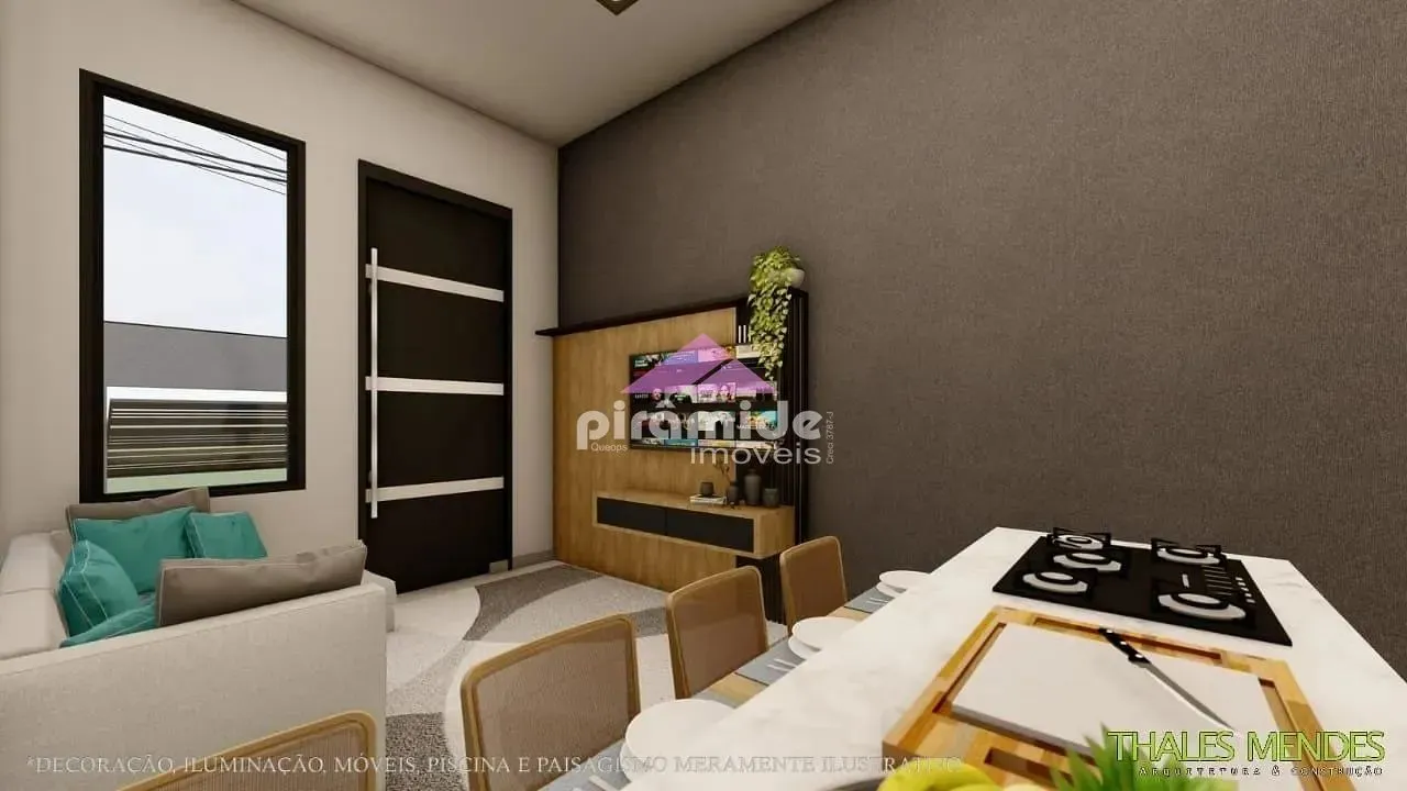 Casa, 2 quartos, 74 m² - Foto 9