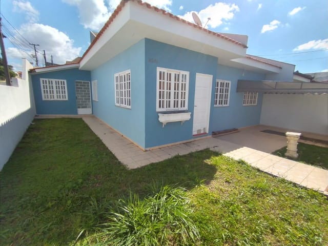 Casa com 3 dormitórios para alugar, 80 m² por R$ 1.700,00/mês - Orfãs - Ponta Grossa/PR