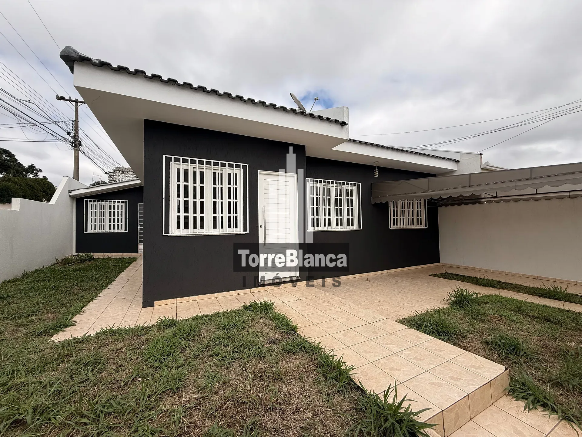 Casa, 3 quartos, 80 m² - Foto 1