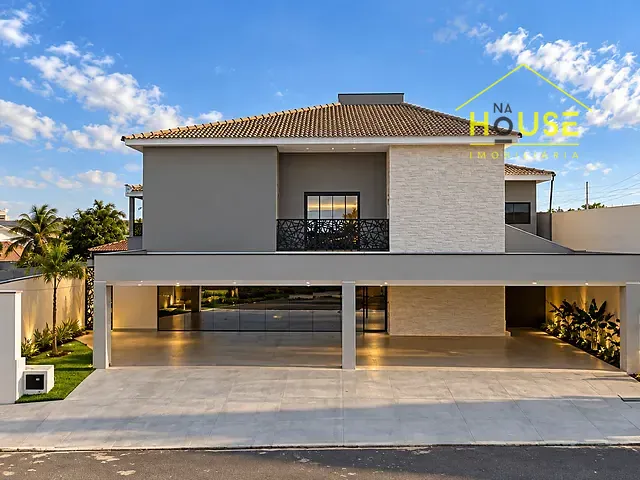 Casa com 1100m² 6 quartos e 8 banheiros, à venda, no bairro Residencial Terra Verde em Fernandópolis