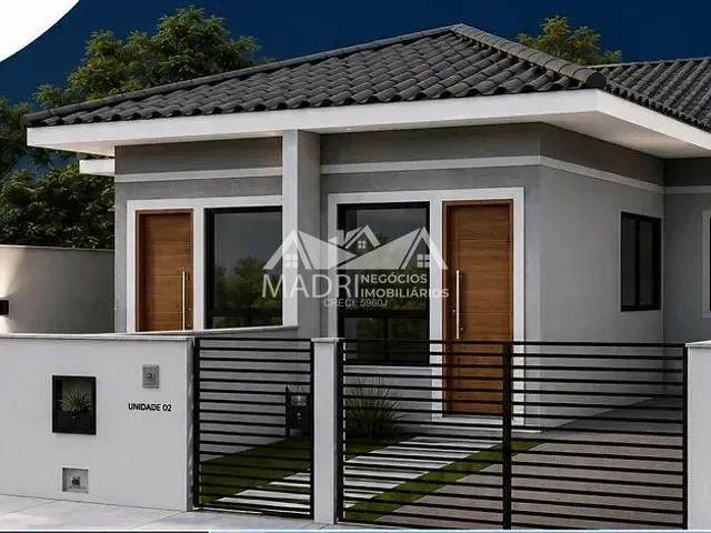 Casa 2 quartos e 1 banheiro, à venda, no bairro Vila Toscana em Palhoça