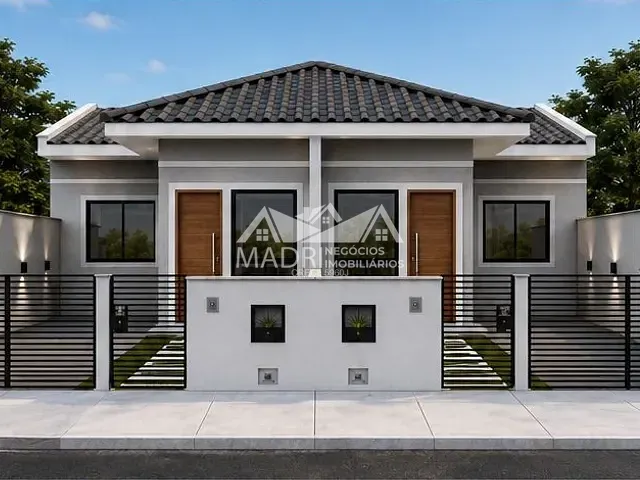 Casa 2 quartos e 1 banheiro, à venda, no bairro Vila Toscana em Palhoça