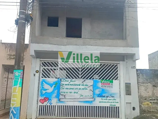 Casa com 125m² 3 quartos e 1 banheiro, à venda, no bairro Jardim América em Poá