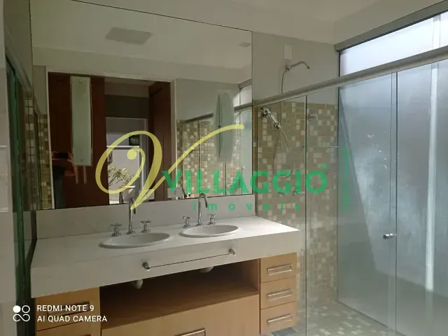Casa com 500m² 3 quartos e 5 banheiros, para alugar, no bairro Residencial Eco Village I em São José do Rio Preto