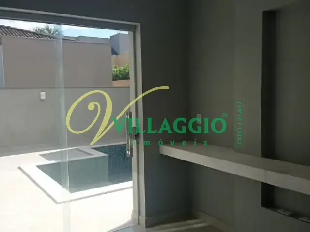Casa com 500m² 3 quartos e 5 banheiros, para alugar, no bairro Residencial Eco Village I em São José do Rio Preto