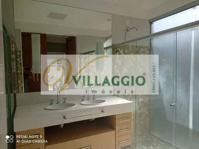 Casa com 500m² 3 quartos e 5 banheiros, para alugar, no bairro Residencial Eco Village I em São José do Rio Preto