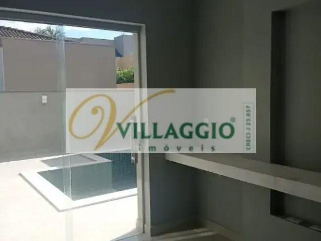 Casa com 500m² 3 quartos e 5 banheiros, para alugar, no bairro Residencial Eco Village I em São José do Rio Preto