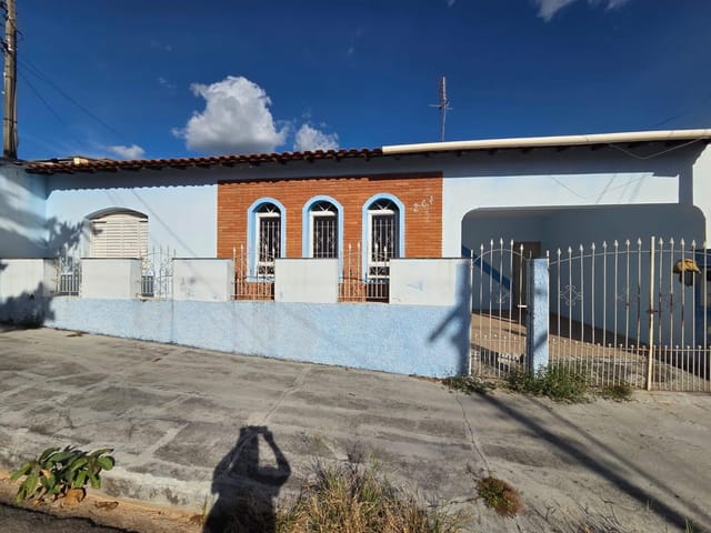 Casa com 132m² 2 quartos e 1 banheiro, para alugar, no bairro Jardim São Paulo em São João da Boa Vista
