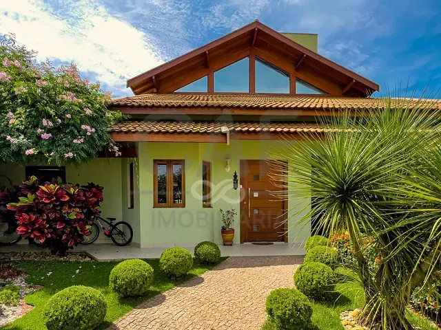Casa com 435m² 3 quartos e 6 banheiros, para alugar, no bairro Residencial Nova Holanda em Holambra