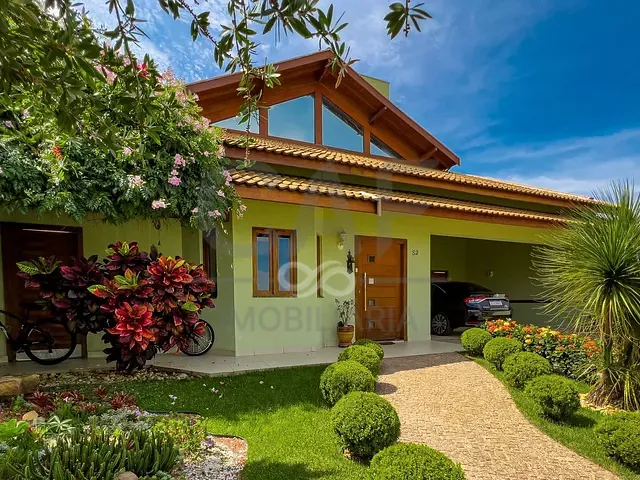 Casa com 435m² 3 quartos e 6 banheiros, para alugar, no bairro Residencial Nova Holanda em Holambra