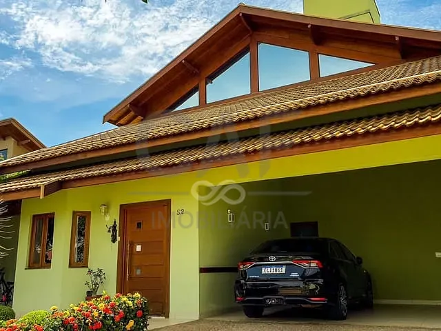 Casa com 435m² 3 quartos e 6 banheiros, para alugar, no bairro Residencial Nova Holanda em Holambra