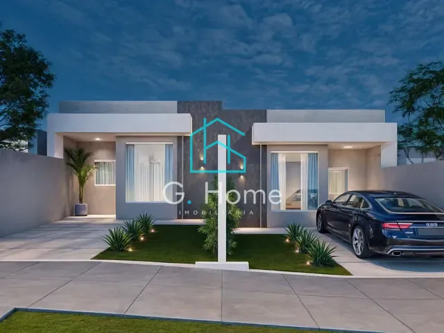 Casa com 125m² 2 quartos e 1 banheiro, à venda, no bairro Jardim Moema em Londrina