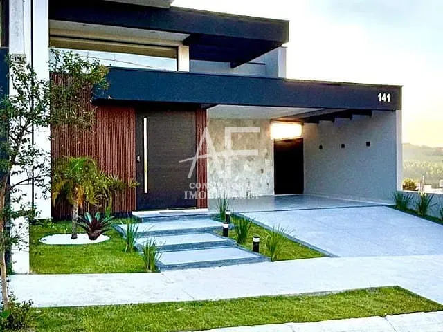 Casa com 250m² 3 quartos e 3 banheiros, à venda, no bairro Vale dos Cristais em Taubaté
