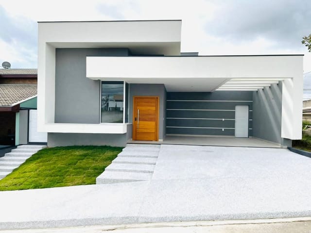 Foto do Casa - Casa com 3 dormitórios à venda, 160 m² por R$ 960.000,00 - Condomínio Terras do Vale - Caçapava/SP | RUSSI IMÓVEIS