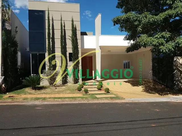 Casa com 310m² 3 quartos e 4 banheiros, à venda, no bairro Loteamento Village Mirassol em Mirassol