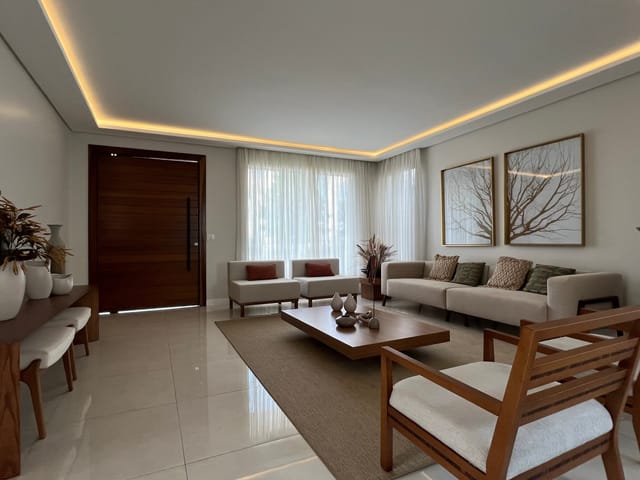 Casa com 284m² 3 quartos e 5 banheiros, à venda, no bairro Estrela em Ponta Grossa