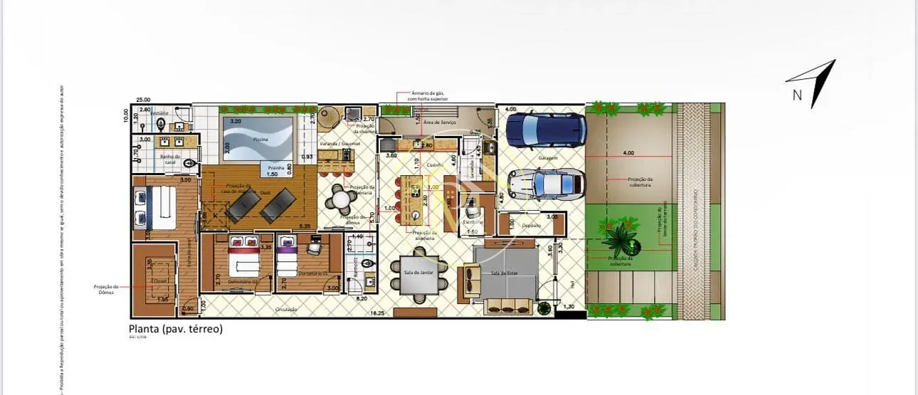 Casa, 3 quartos, 180 m² - Foto 5