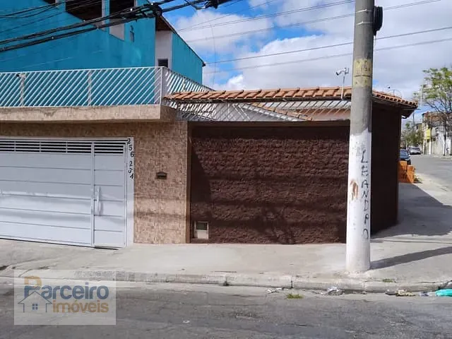 Casa 2 quartos e 1 banheiro, à venda, no bairro Jardim São Carlos (Zona Leste) em São Paulo