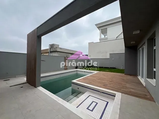 Casa com 489m² 4 quartos e 6 banheiros, à venda, no bairro Urbanova em São José dos Campos
