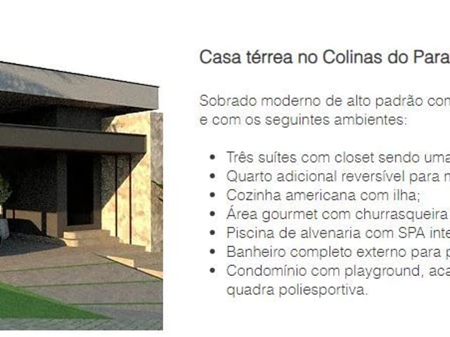 Foto do Casa - Casa com 4 dormitórios à venda, 270 m² por R$ 2.600.000,00 - Condomínio Residencial Colinas do Paratehy - São José dos Campos/SP | RUSSI IMÓVEIS