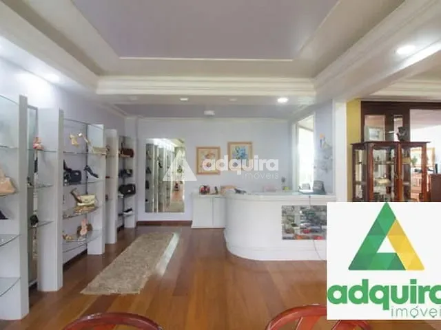 Casa 4 quartos e 7 banheiros, à venda, no bairro Jardim Carvalho em Ponta Grossa
