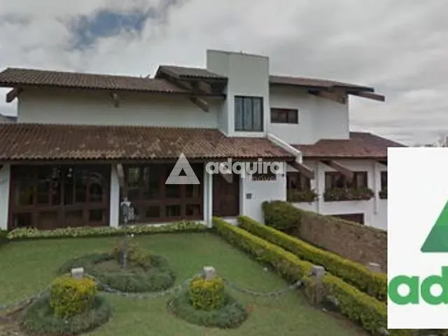 Casa 4 quartos e 7 banheiros, à venda, no bairro Jardim Carvalho em Ponta Grossa