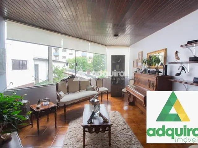 Casa 4 quartos e 7 banheiros, à venda, no bairro Jardim Carvalho em Ponta Grossa