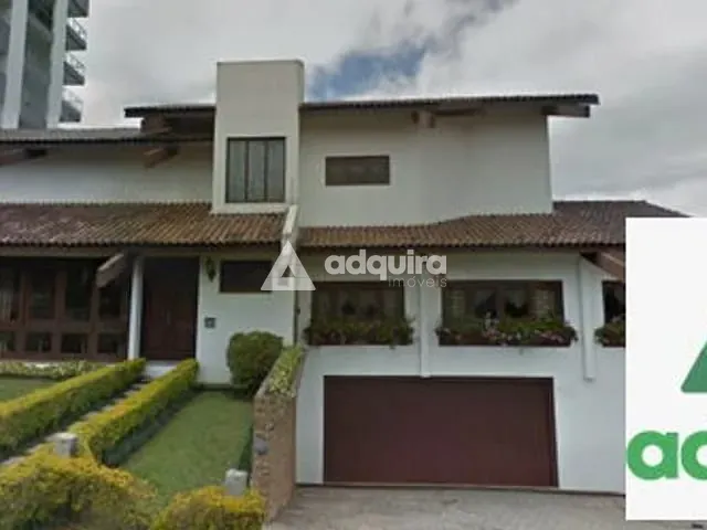 Casa 4 quartos e 7 banheiros, à venda, no bairro Jardim Carvalho em Ponta Grossa