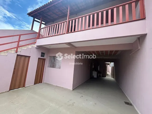 Casa com 199m² 5 quartos e 3 banheiros, à venda, no bairro Jardim Ipê em Mauá